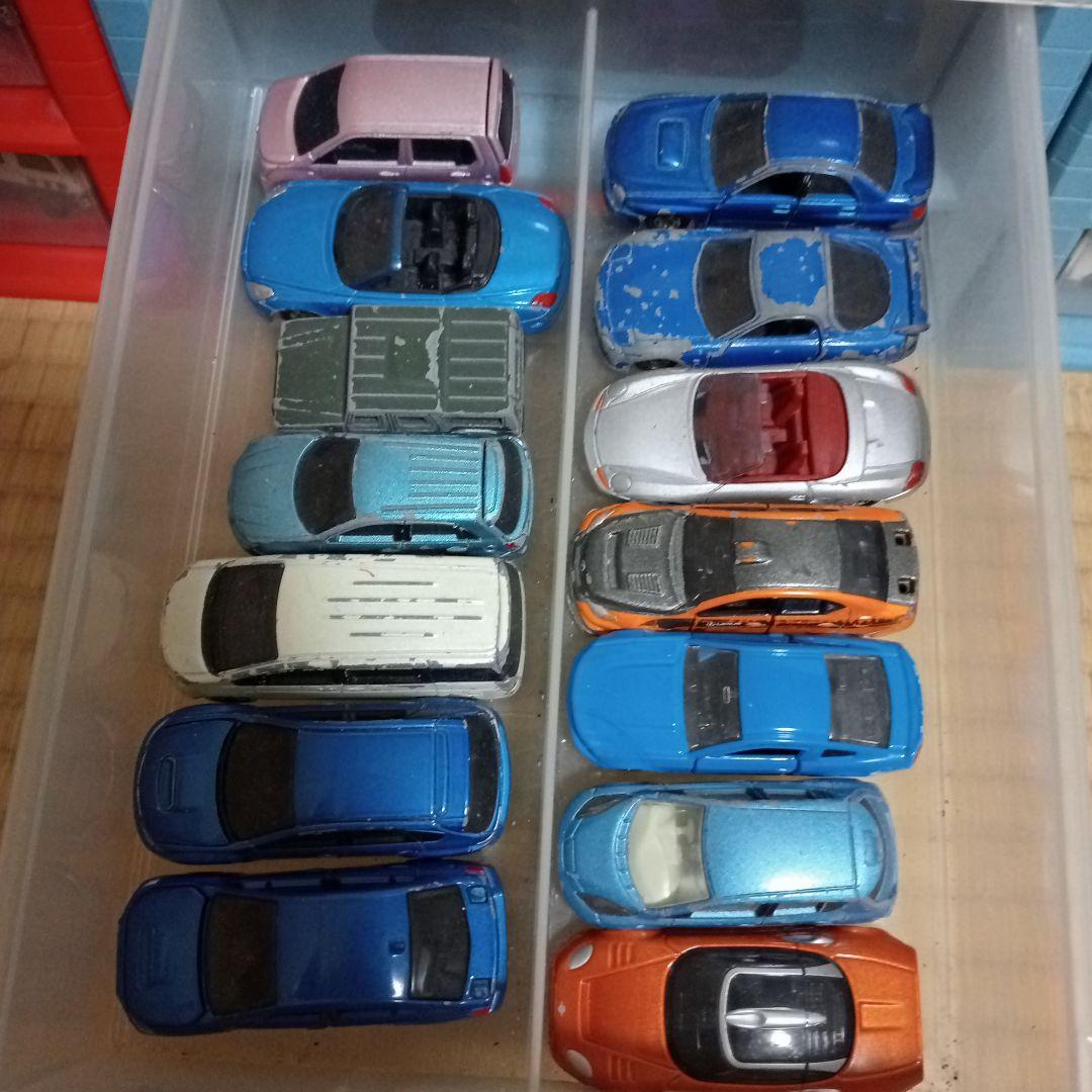 トミカ 199台 まとめ売り 収納駐車場付き