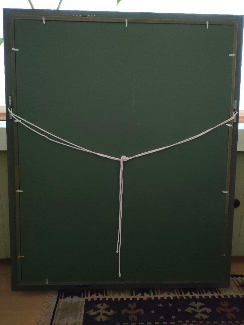 絵画　油彩画　原画　Ｆ30 【星空のクィーンズタウン