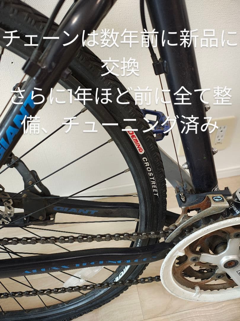 【隠れた名車レアモデル】ジャイアント SEEK R2 クロスバイク