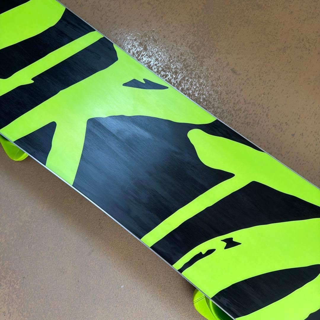 大人気モデル！ BURTON BLUNT 150 FV ダブルキャンバー ！