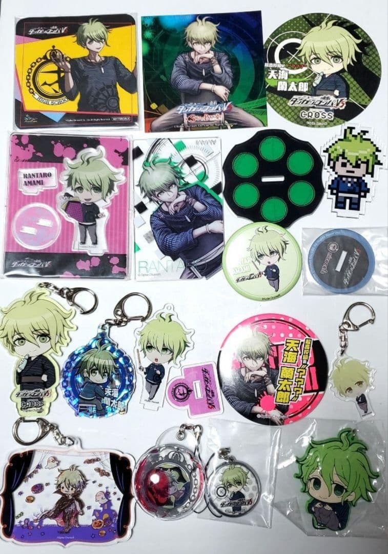 ニューダンガンロンパV3 天海蘭太郎 グッズセット