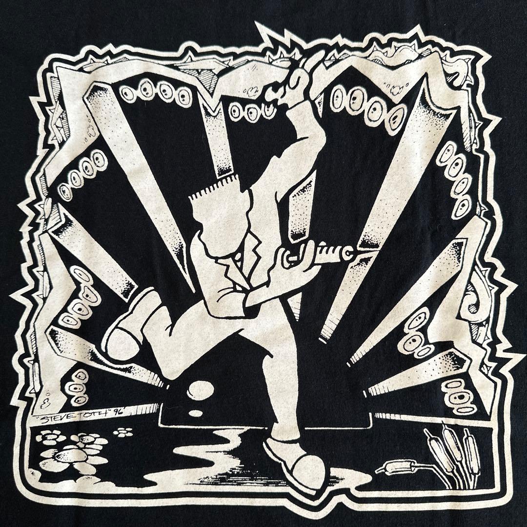 THE SUICIDE MACHINES バンドＴシャツ Ｌ