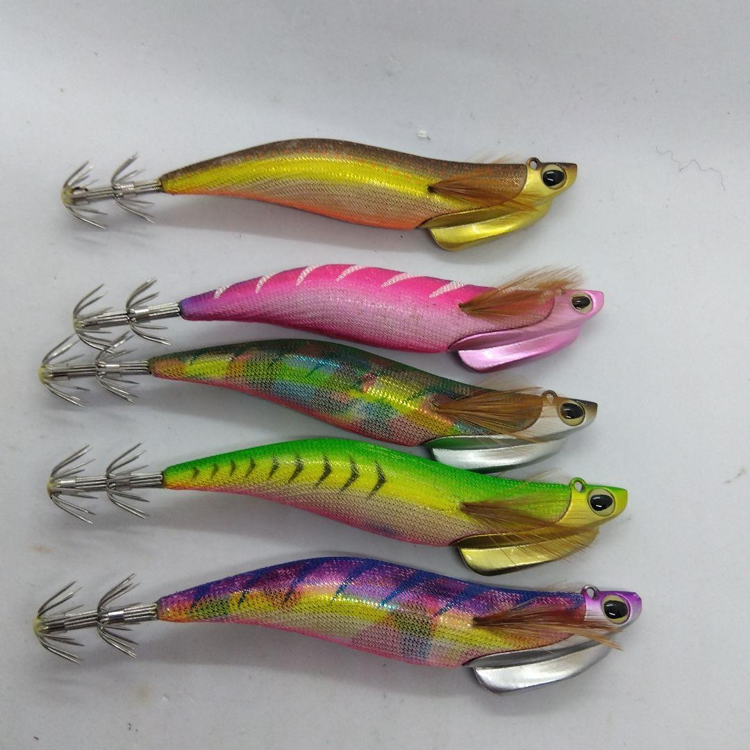 バレーヒル スクイッドシーカー 3.5号MH ティップランエギ中古10本セット①