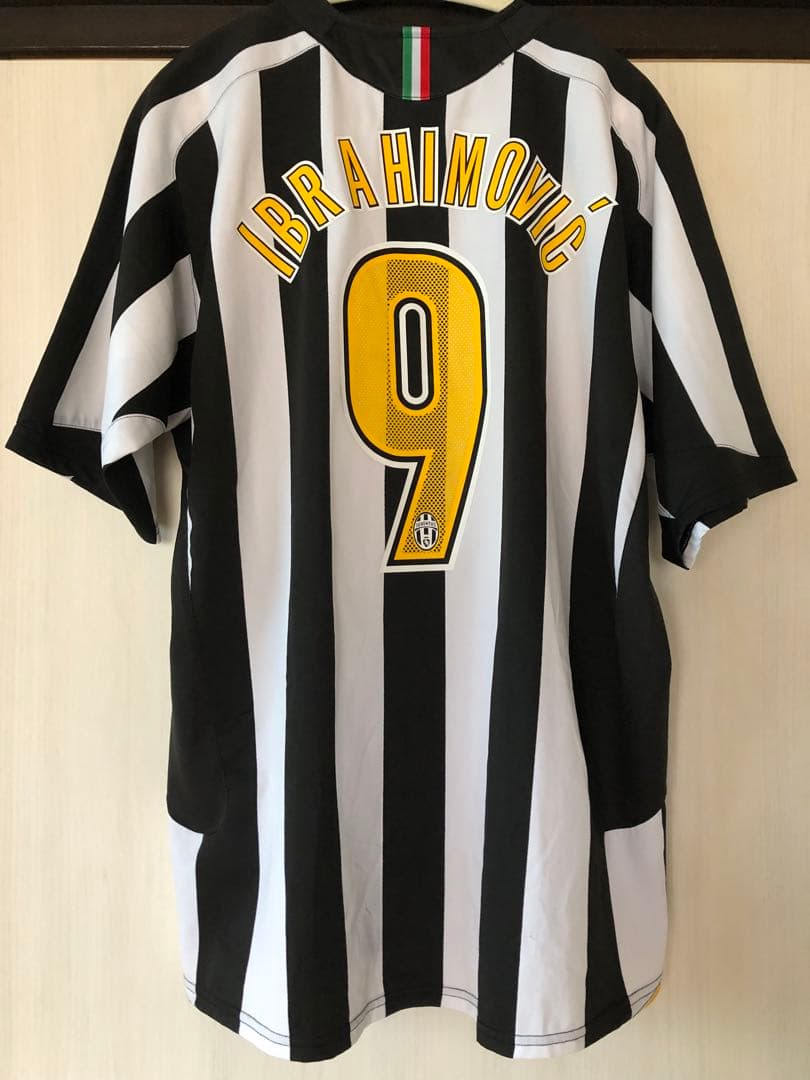 ユベントス 2005 2006 ユニフォーム イブラヒモビッチ 9番