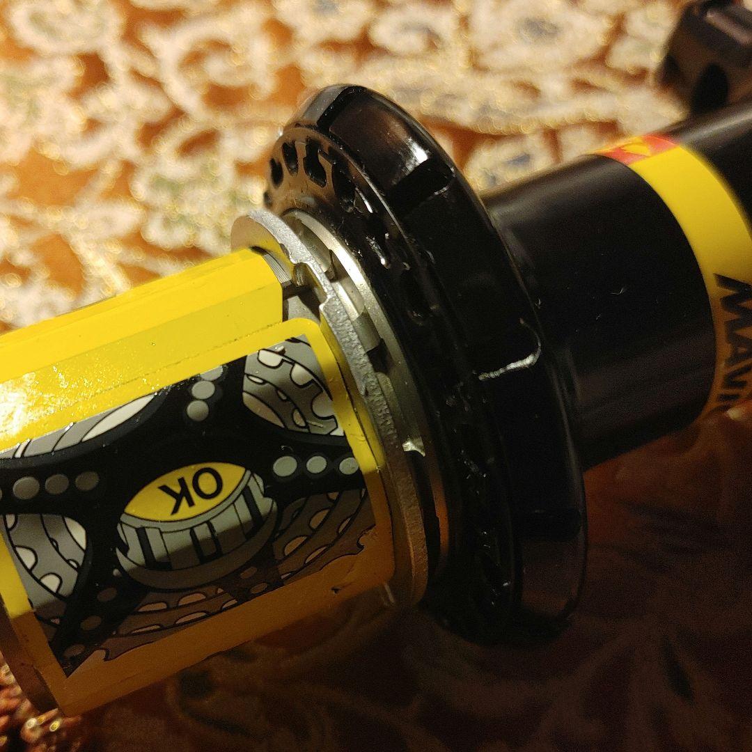 パーツ Mavic SSC Rear Hub 130mm 24H ID360