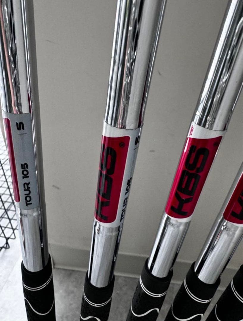 PXG gen4 0311P 5〜W、G 7本　KBSツアー105