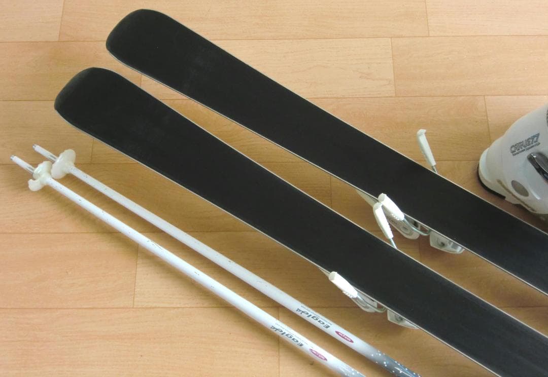 ■■送料無料■ELAN■女性用スキー4点セット■146/24.5■メンテ付■■