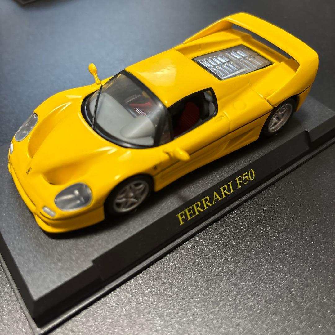 フェラーリミニカー 8台セット