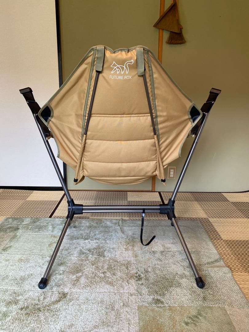 【良品】FUTURE FOX ハンモックチェア アウトドアチェア 8/31まで