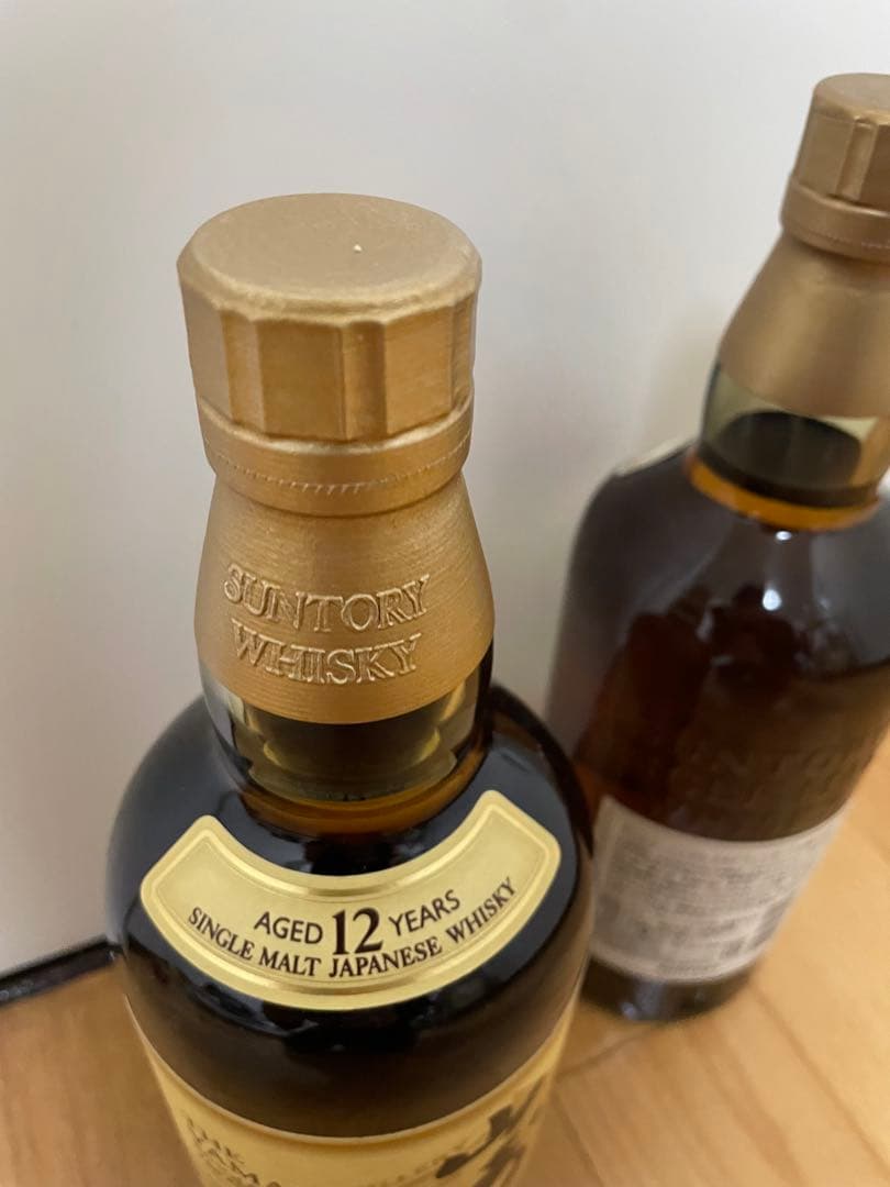 山崎12年、山崎10年