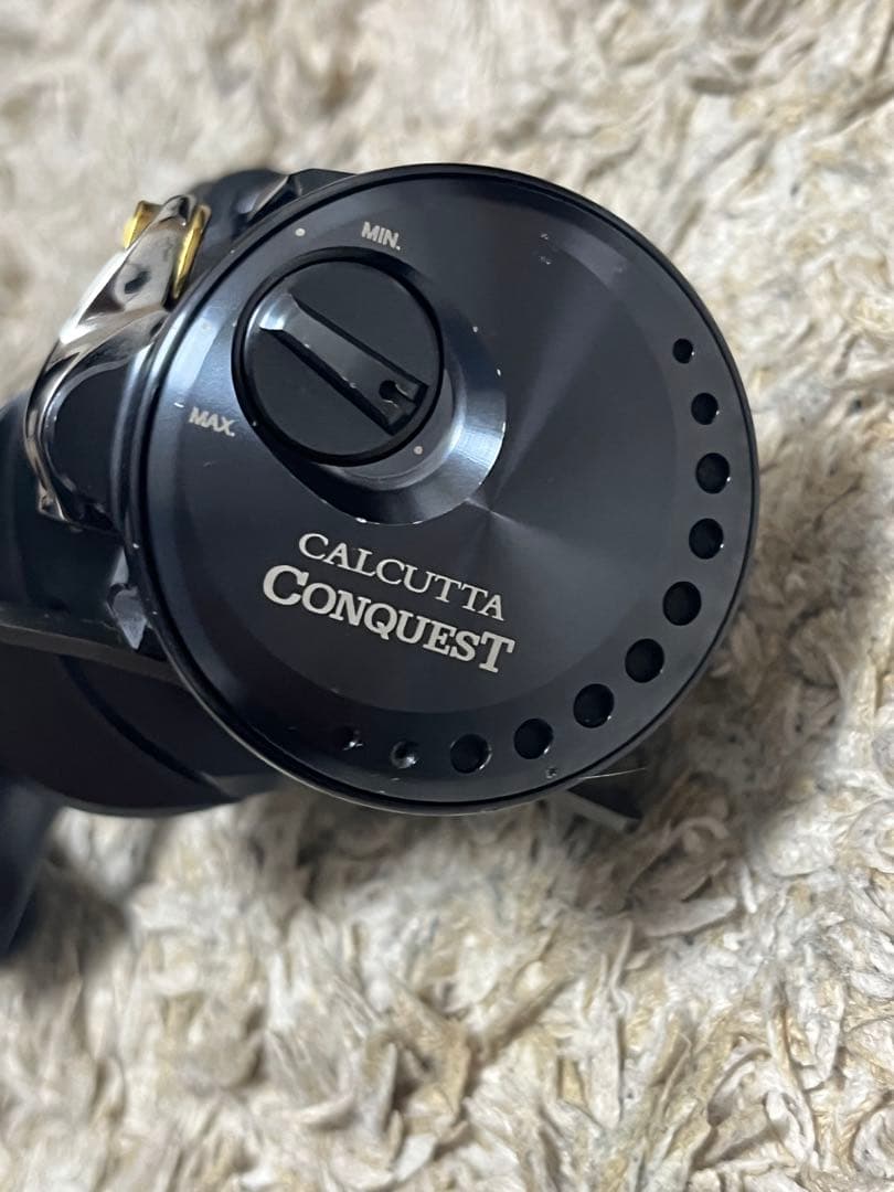 GW値下げ　カルカッタコンクエスト　30HG SE 100HG 回転良好 シマノ