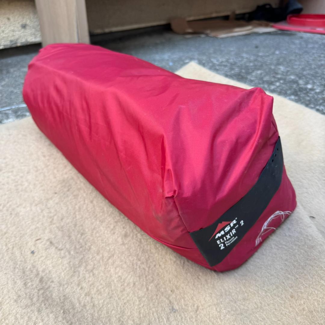 ★ダメージ有　MSR　ドームテント　ELIXIR2　エリクサー2　エムエスアール