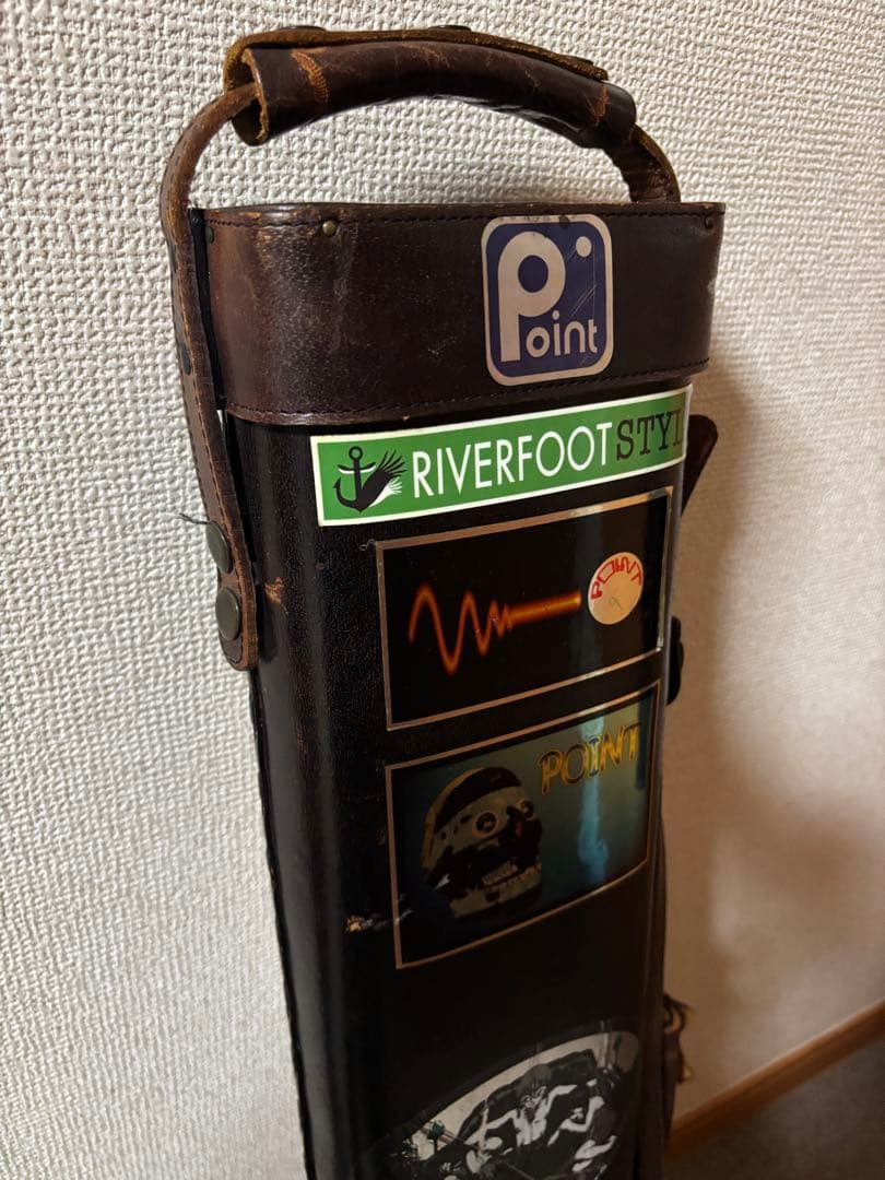 ビリヤードキューケース 素材レザー革