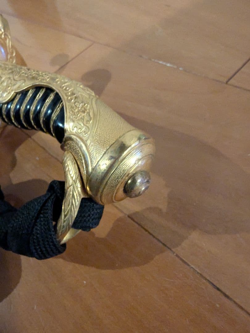 旧日本　軍模造刀　 軍刀　サーベル　 指揮刀