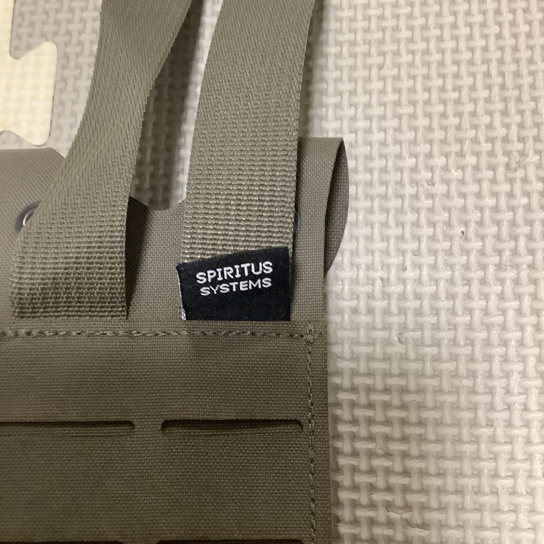 Spiritus systems スピリタスシステム　rg ナルゲンポーチ