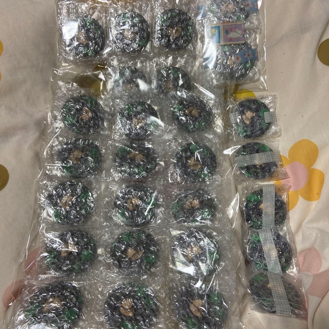 【1/8取り下げ】　銀魂　スケーター缶バッジ　土方十四郎　27点セット