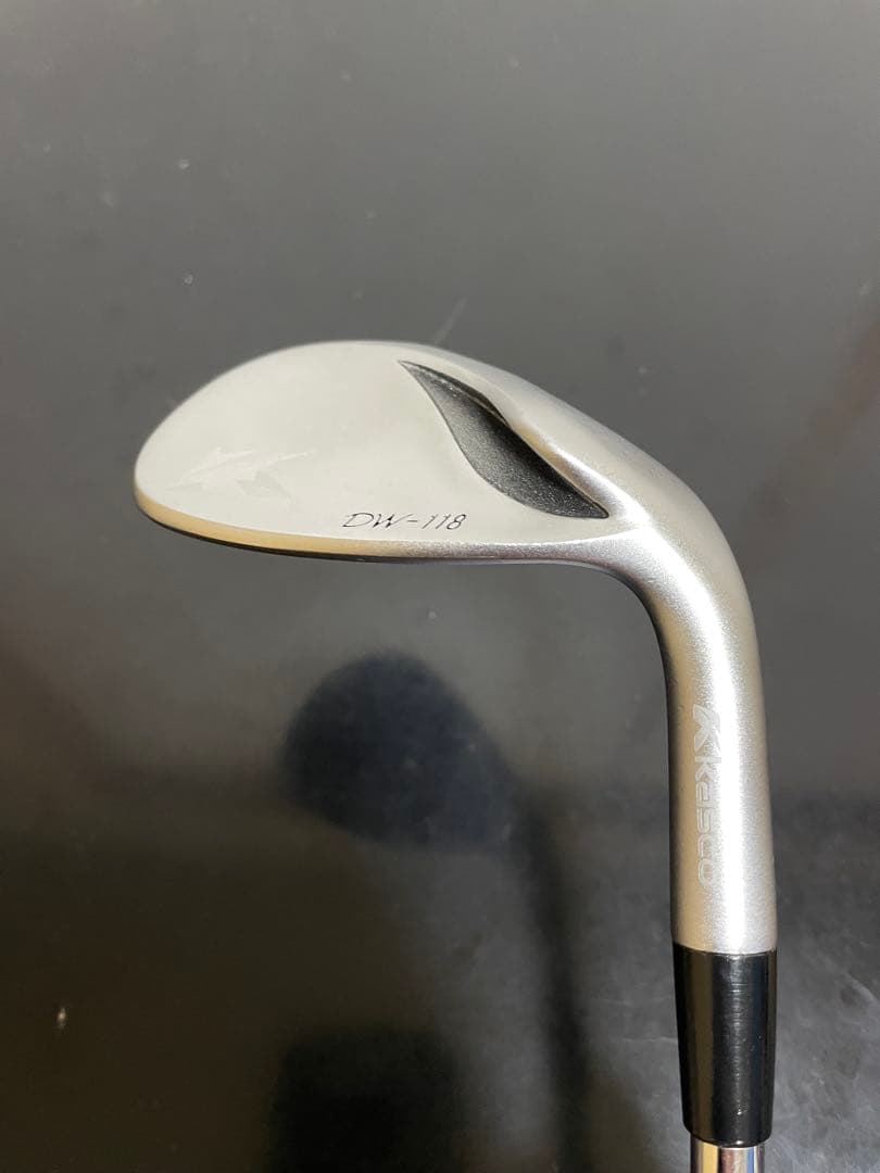 KascoドルフィンウェッジDW-118 56° MODUS TOUR120 S