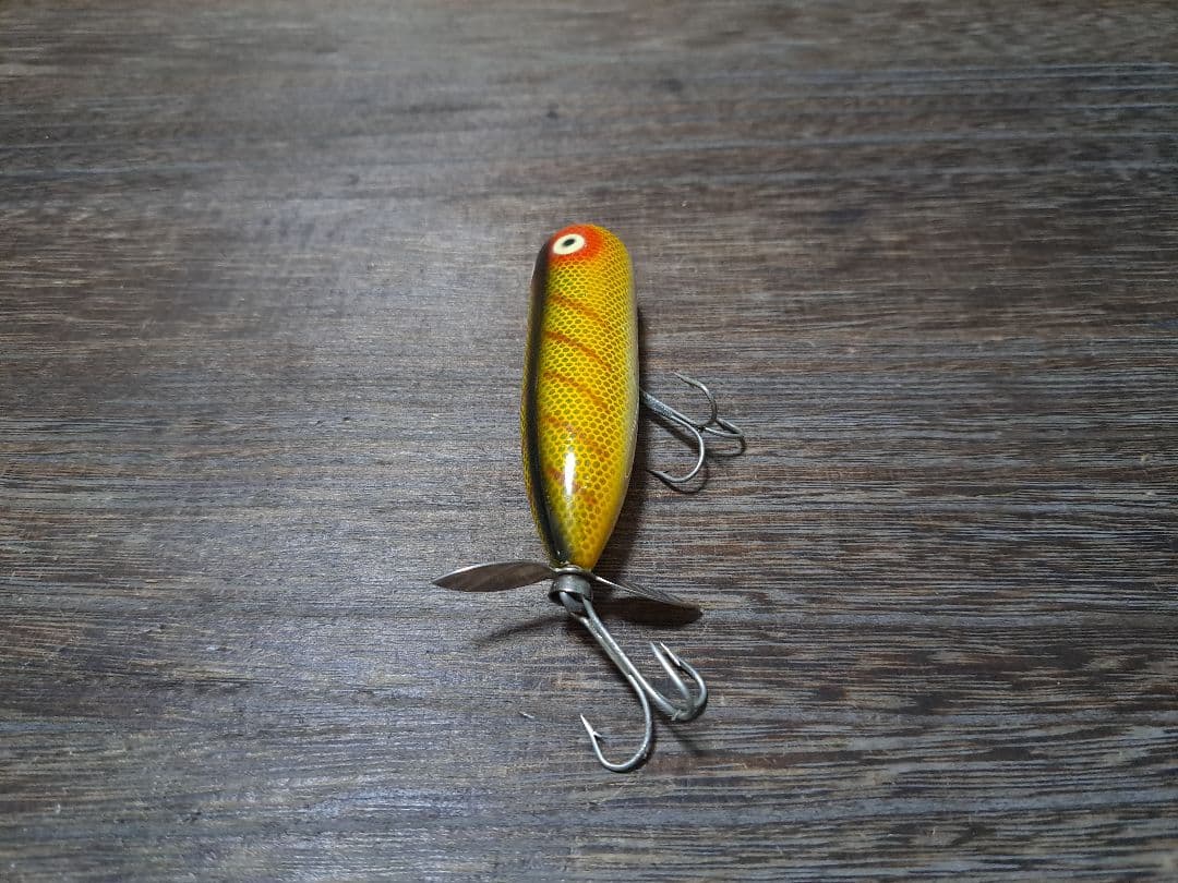 美品　オールド　へドン　マグナムトーピード