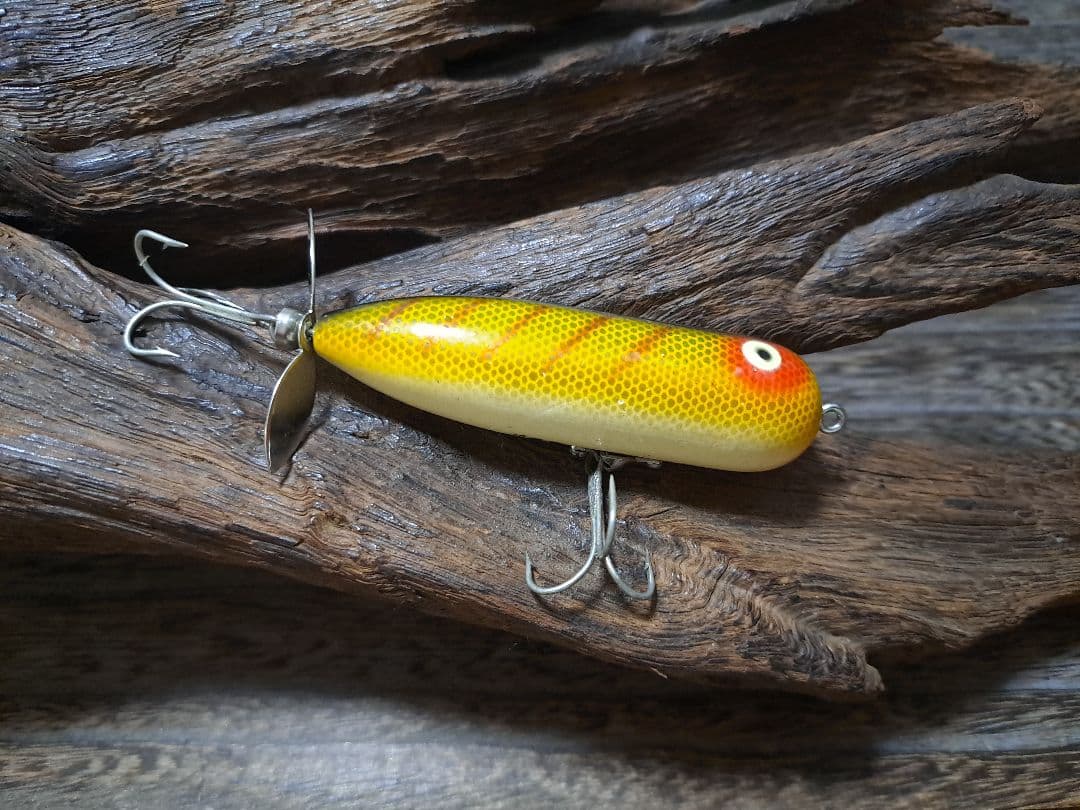 美品　オールド　へドン　マグナムトーピード