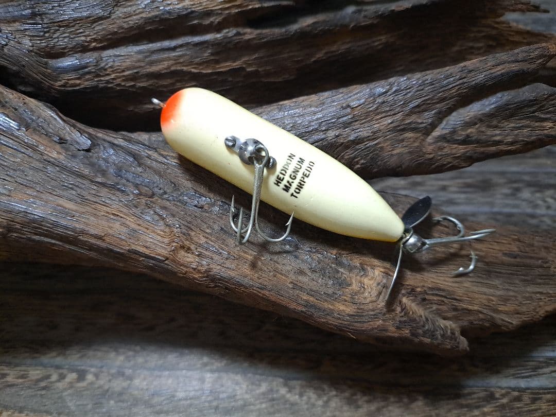 美品　オールド　へドン　マグナムトーピード