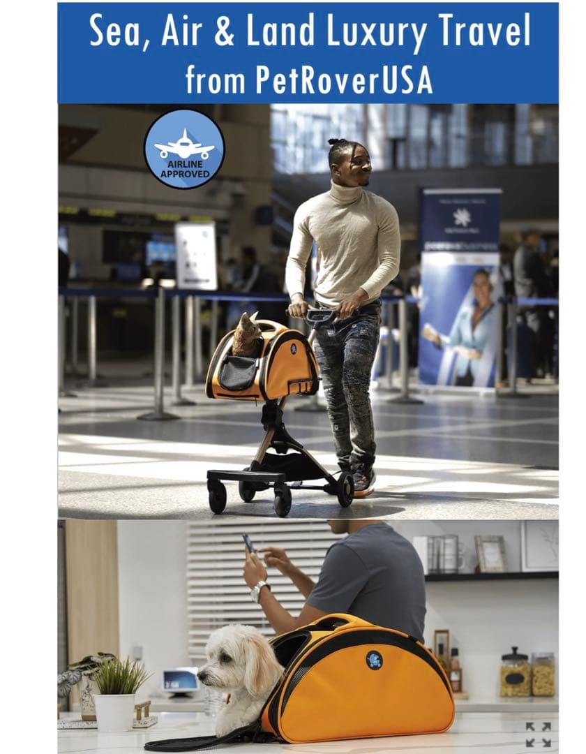 【輸入品】ペットカート※直接取りに来ていただける方のみ