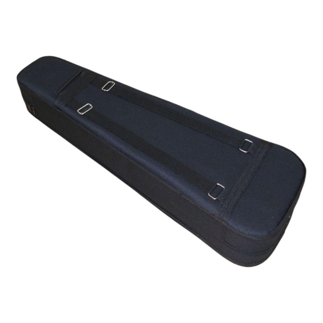 美品 PLAYTECH PSV100BR エレクトリックバイオリン 4/4サイズ