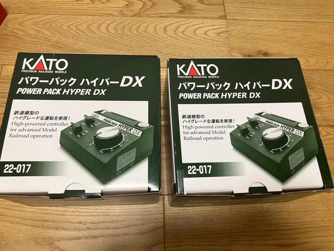 KATO パワーパック ハイパーDX 2個