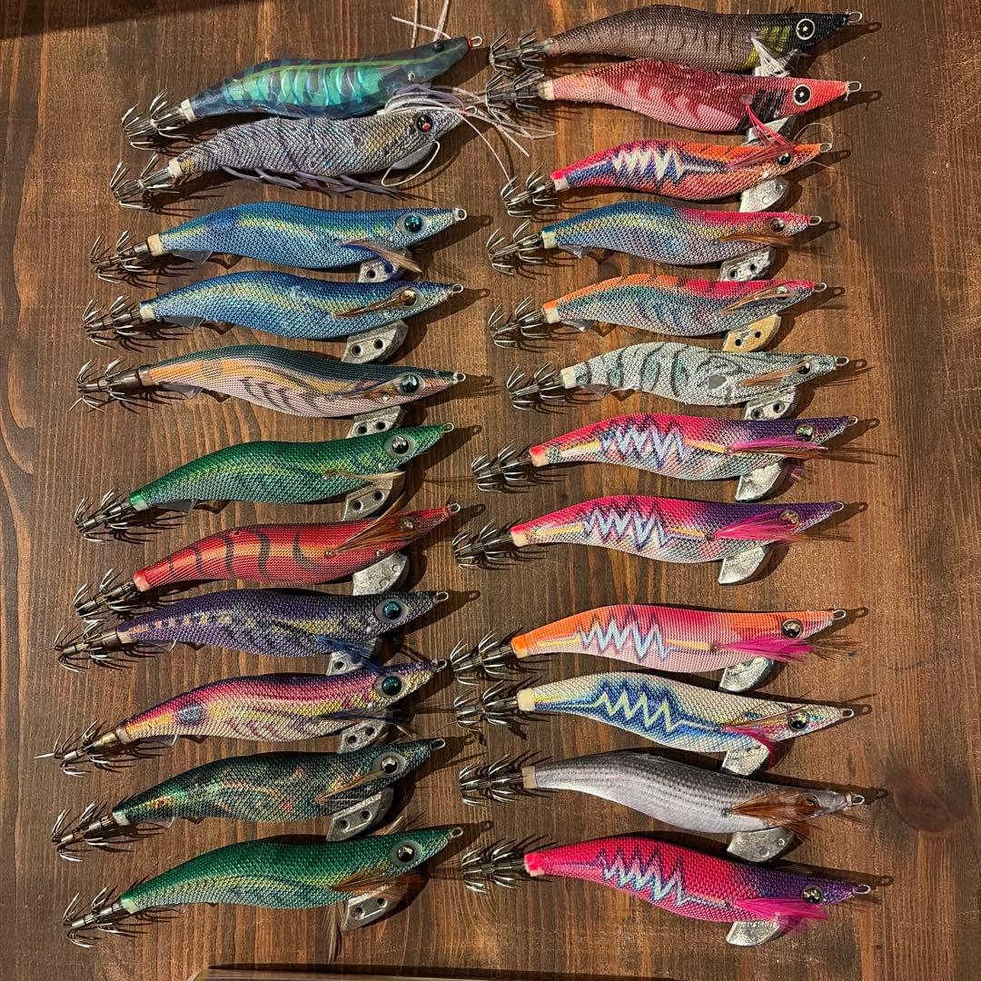 早い者勝ち　最終値下げ　エギ25本セット