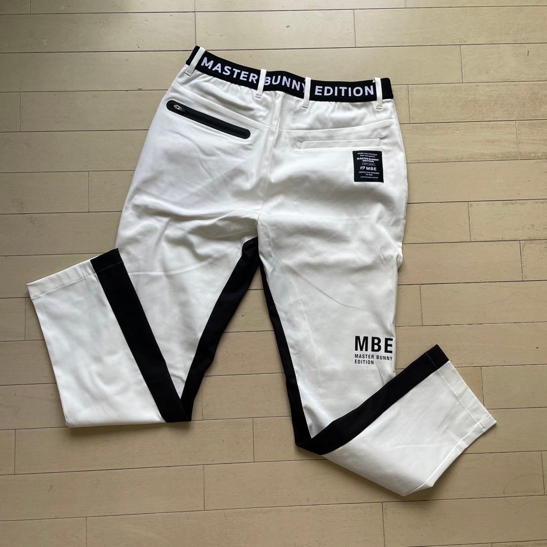 ⭐️新品未使用 パーリーゲイツ マスターバニー 切り替えパンツ サイズ:4⭐️