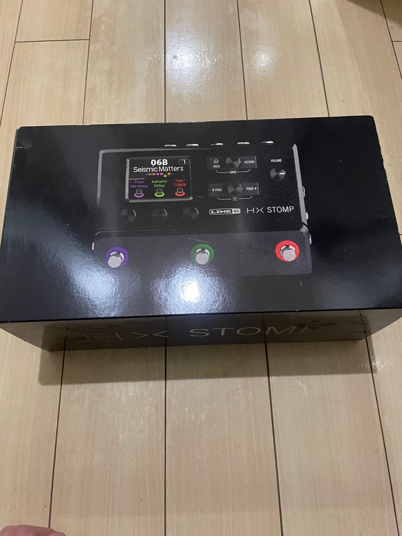 美品！Line 6 HX Stomp マルチエフェクター