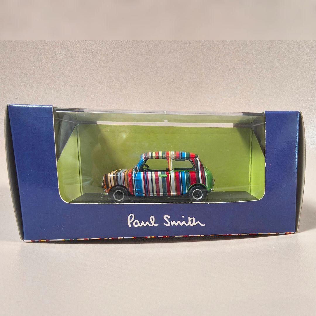 【激レア】ポールスミス ミニクーパー モデルカー GB