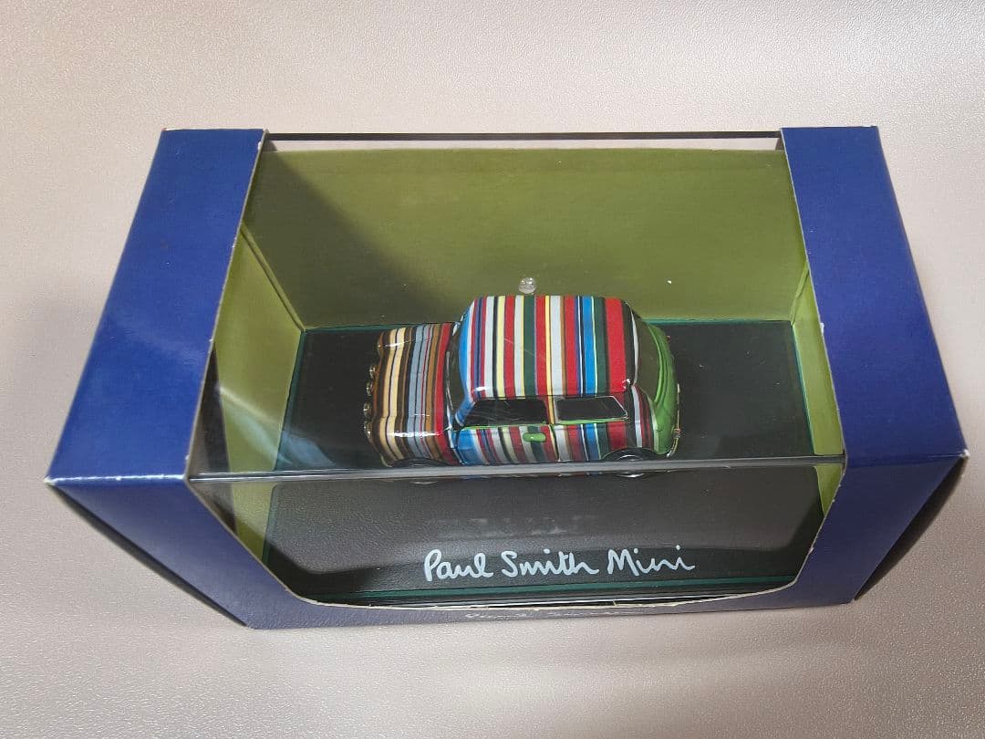【激レア】ポールスミス ミニクーパー モデルカー GB