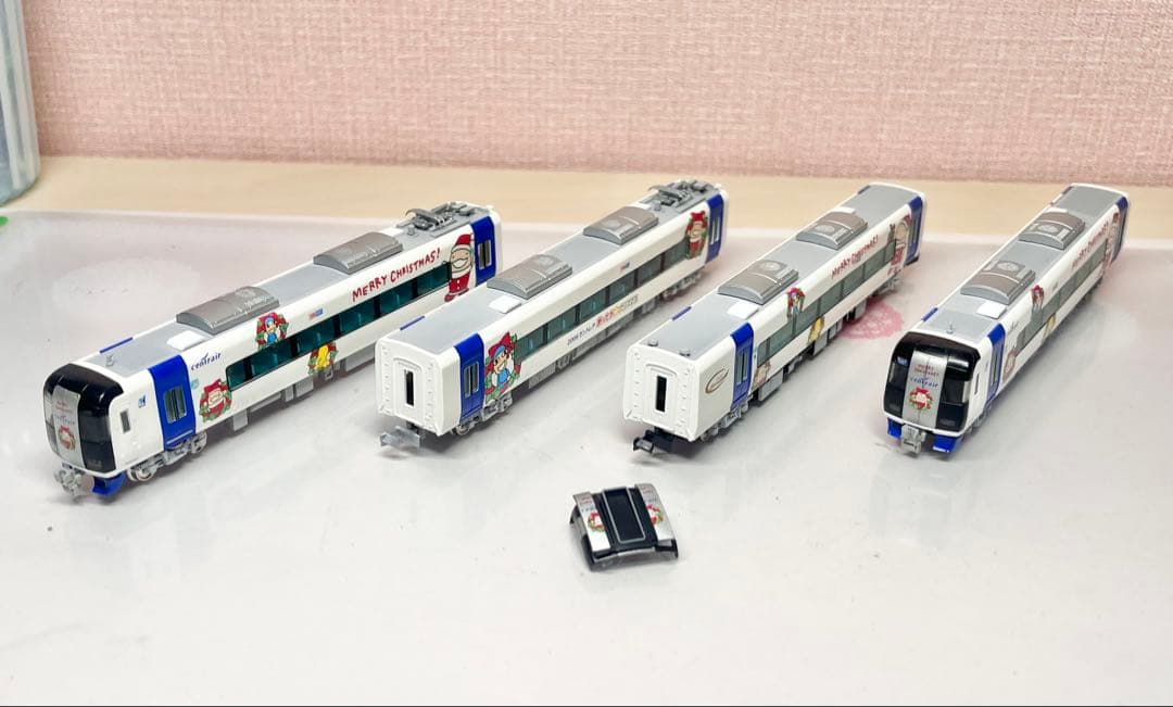 名鉄2000系2012fセントレアクリスマス号　Nゲージ　GM加工品　一点限り