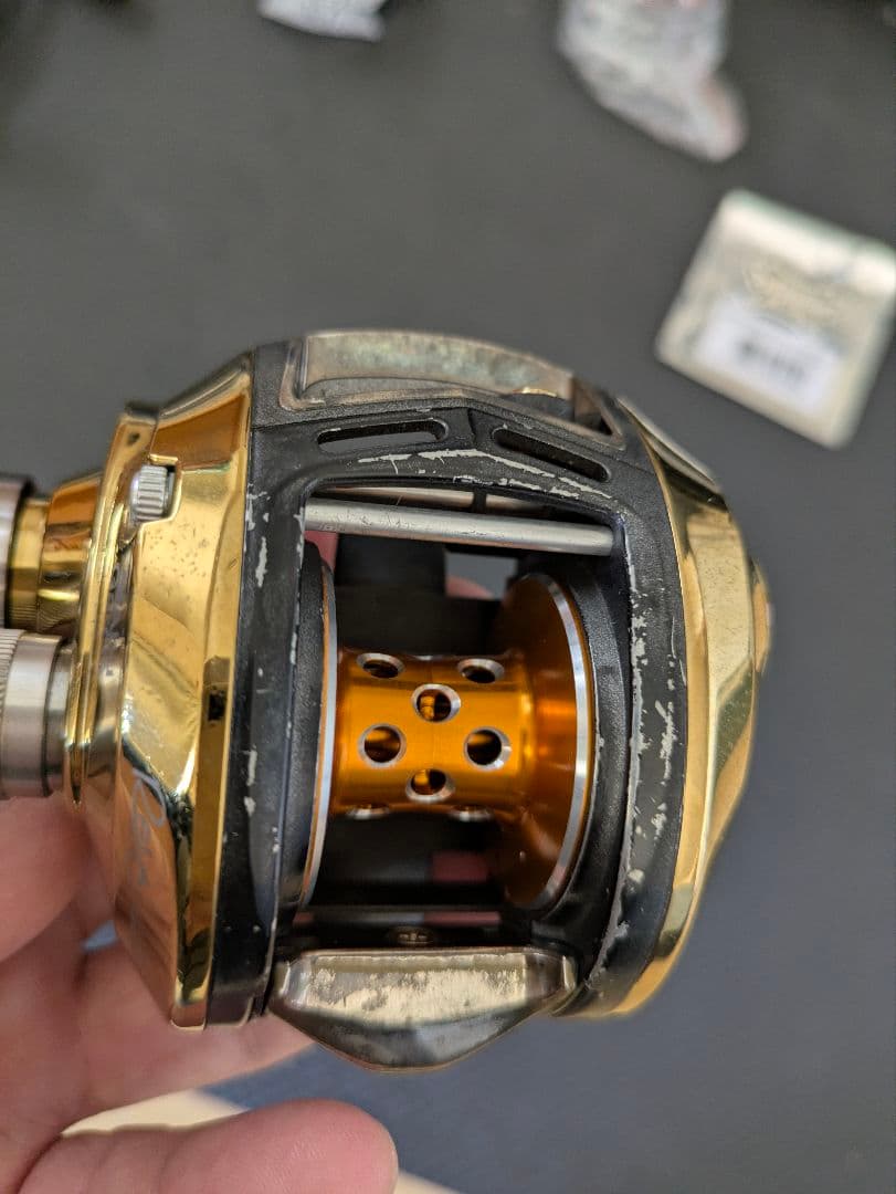 アブガルシア　レボエリート　暁　アカツキ