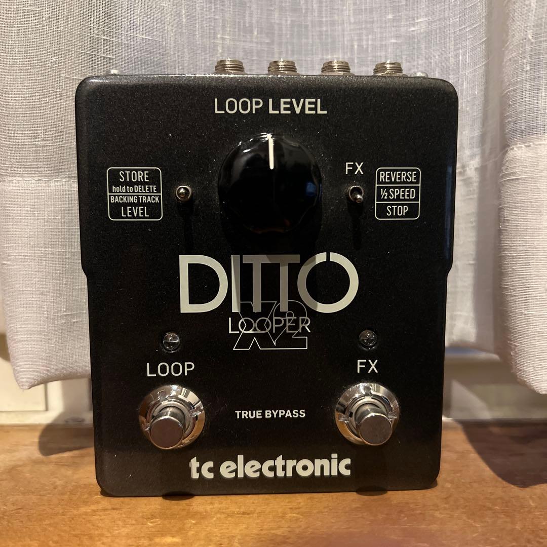 ギター tc electronic Ditto Looper X2