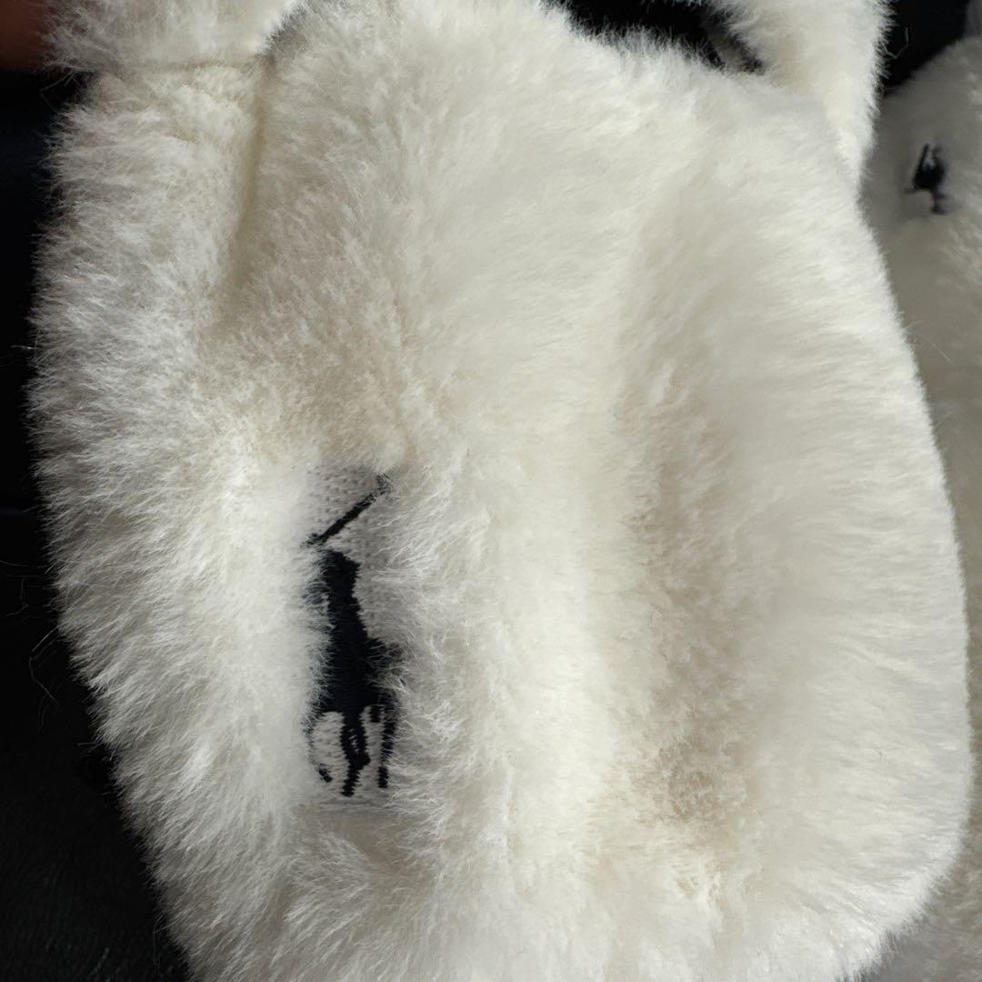 ポロラルフローレン　グローブ　ミトンタイプ　防寒対策