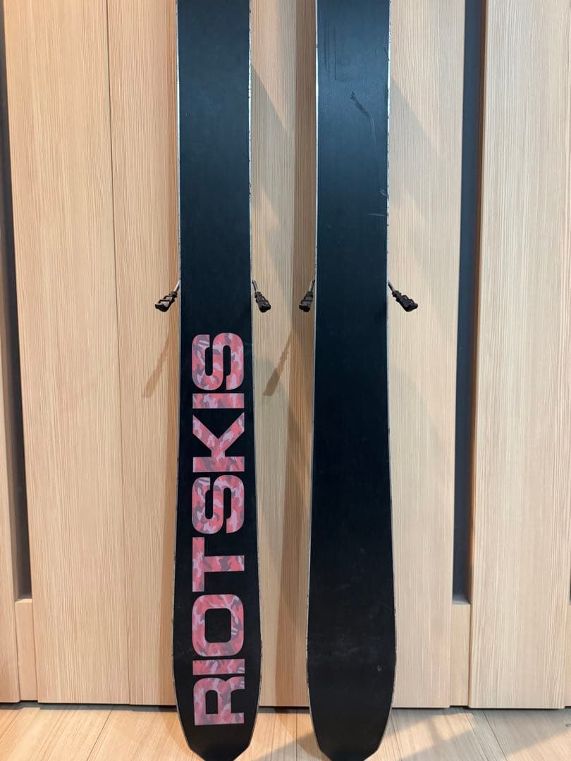 Riot Skis TBS 174cm ライオットスキー　マーカー　ビンディング