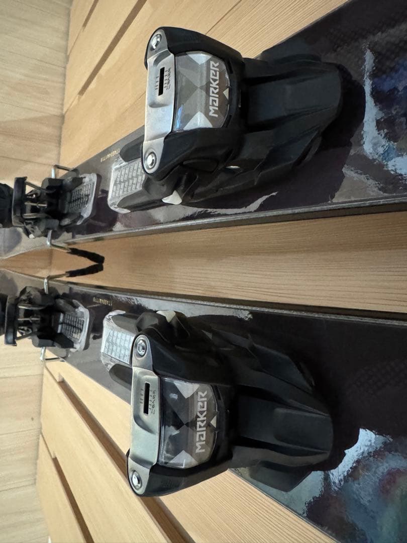 Riot Skis TBS 174cm ライオットスキー　マーカー　ビンディング