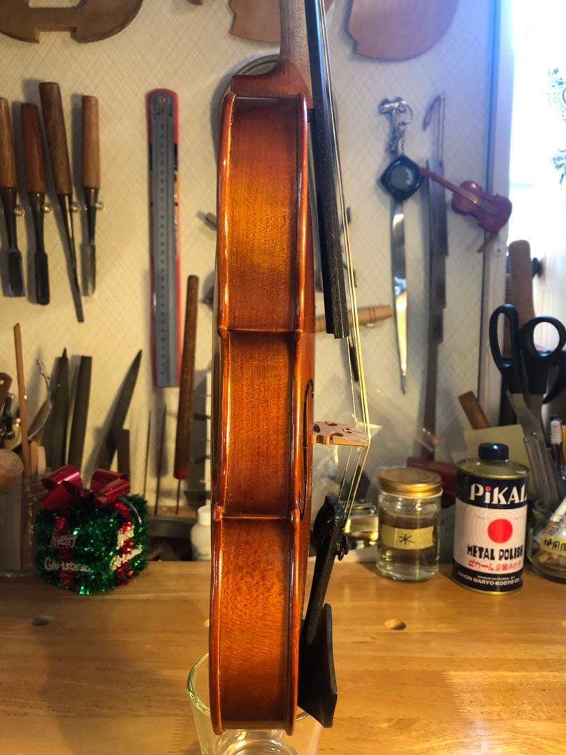 【駒&魂柱調整済】イーストマン分数バイオリンVL-80 1/4