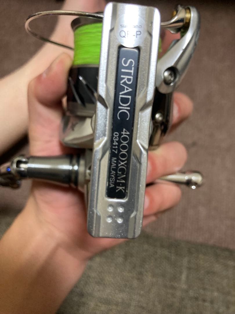 SHIMANO 15ストラディック 4000xgm