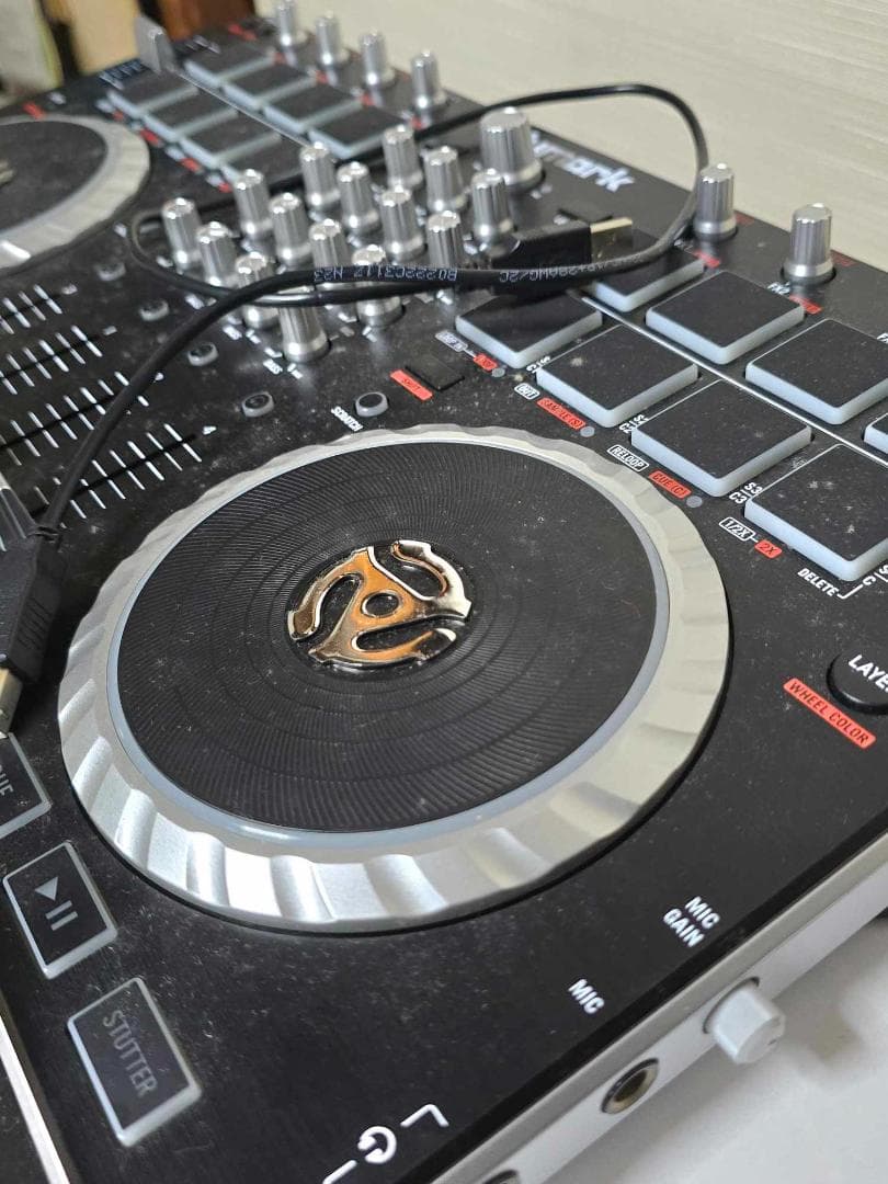 Numark MIX TRACK QUAD 4ch DJコントローラー希少品