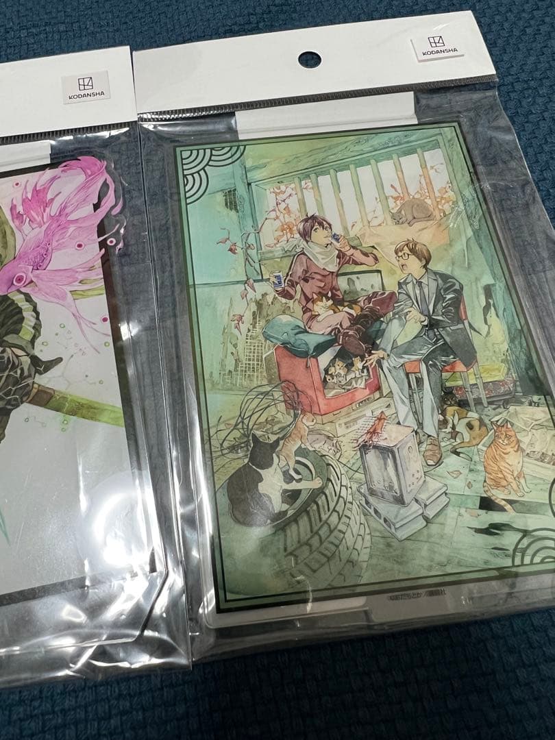 ノラガミ 夜ト 兆麻 購入特典 有償特典 アクリルスタンド