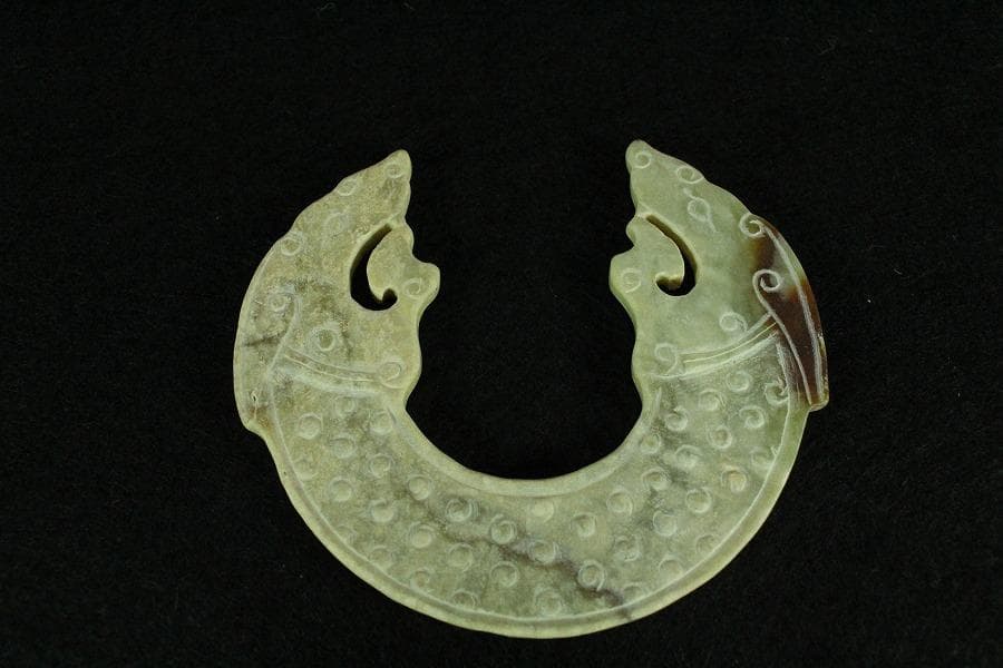 中国美術 古代 砡刻 装飾品 六件 まとめて コレクター蔵品(K-YC518)