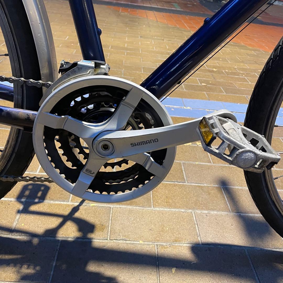 【極美品】 ライトウェイ クロスバイク 3×8s シマノ 整備済み