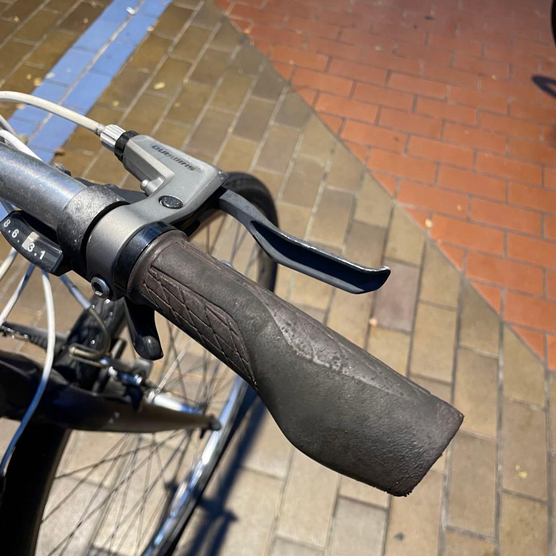 【極美品】 ライトウェイ クロスバイク 3×8s シマノ 整備済み