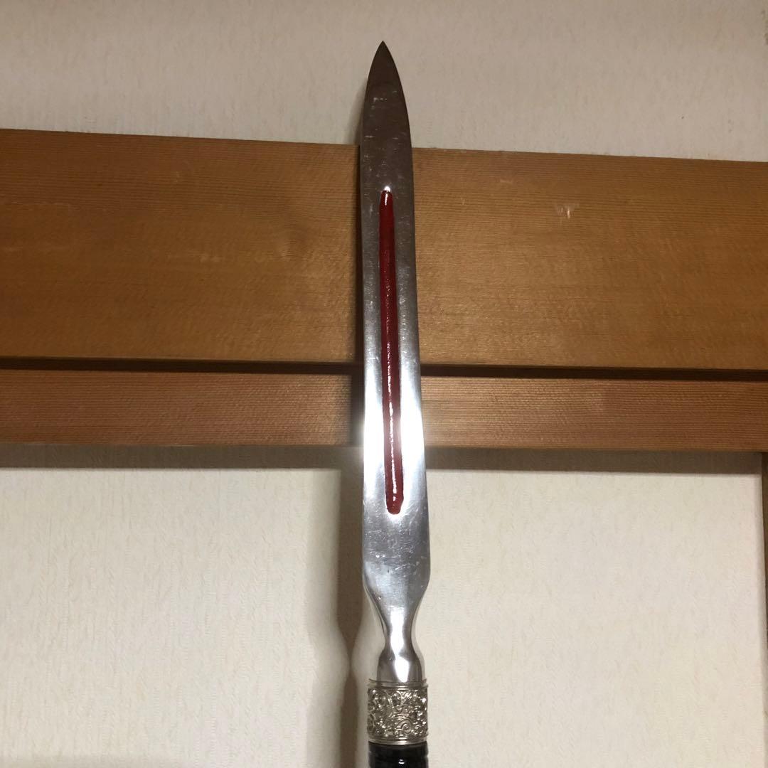 暁様用　舞踊　模造槍 日本 舞踊 コスプレ 槍術　武具　武士　模造刀