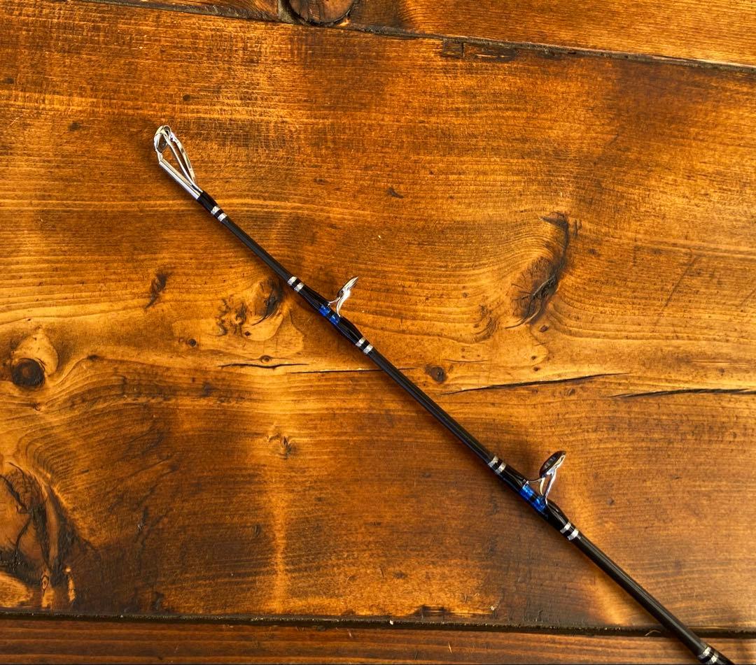 釣り竿セット　ジギングロッド　大物対応　3ピースパックロッド　スロージギング