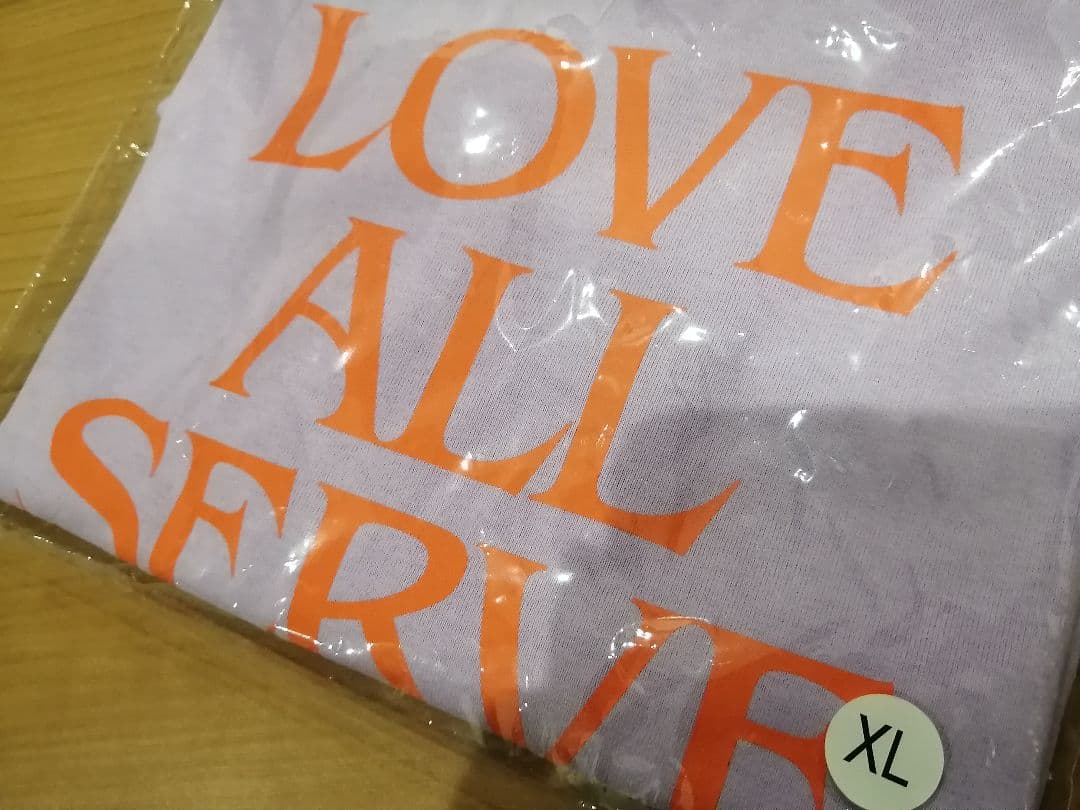藤井風　LOVE ALL SERVE ALL　Tシャツ　パープルTシャツ