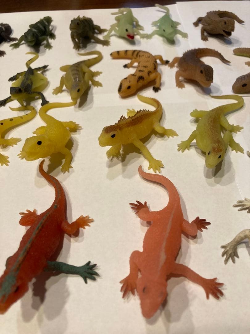 ディアゴスティーニ イグアナ&coコンプリート22体