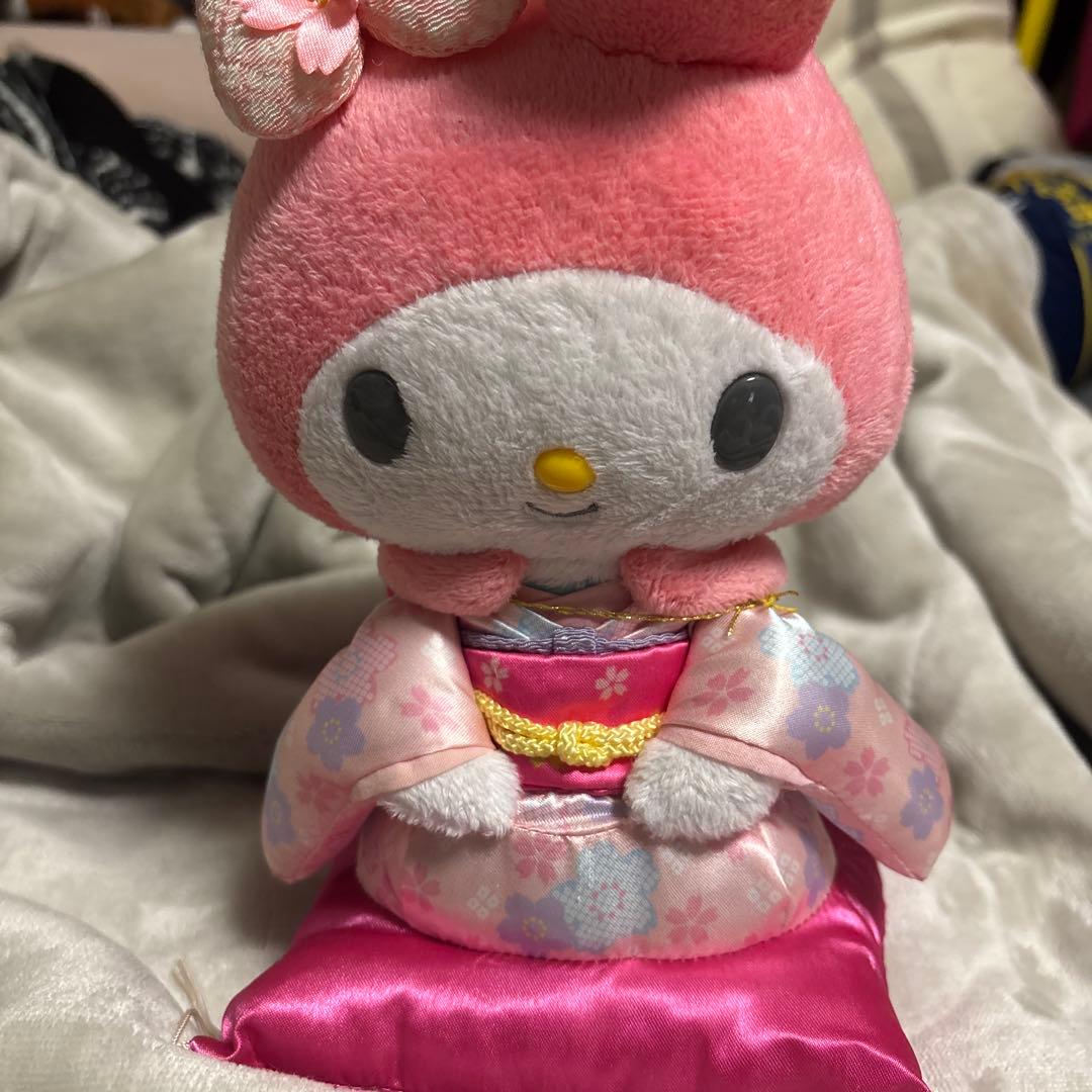 マイメロディ 着物 ぬいぐるみ 本体